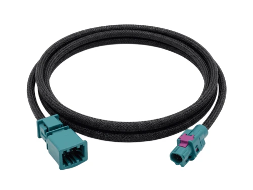 Cable Base1000-T1 Matenet H–MTD para la conexión a vehículos Rivian R1S/R1T Gen1 a través de la interfaz 1000BASE-T1