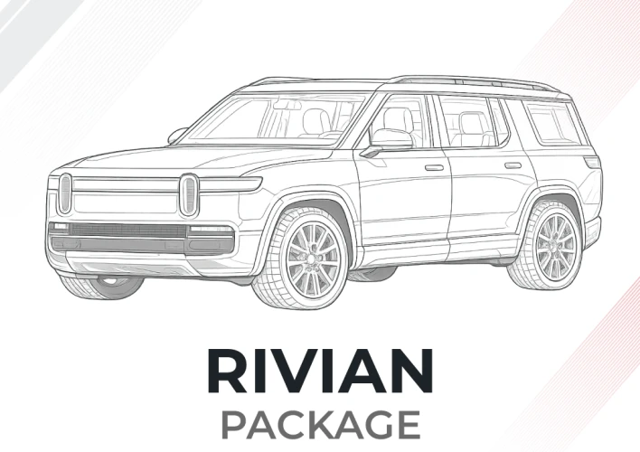 Software para el escáner de diagnóstico LOKI PRO para vehículos Rivian