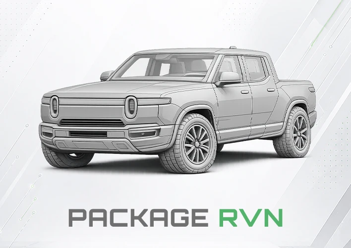 Модуль ПЗ для сканера LOKI PRO, сумісний з електромобілями Rivian