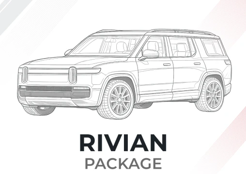 Software para el escáner de diagnóstico LOKI PRO para vehículos Rivian 