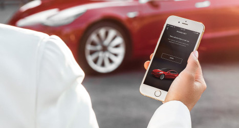 Loki - a unique device for linking Tesla keys