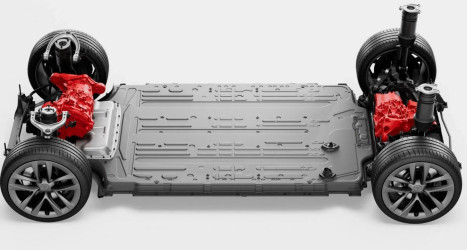 Nuevas baterías de Tesla de última generación