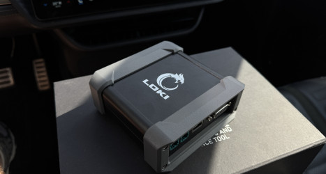 Diagnóstico de vehículos Rivian y capacidades del nuevo escáner LOKI PRO